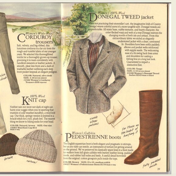 Vintage Banana Republic Safari Pedestrienne Boots Caramel Size 8 - Picture 2 of 7